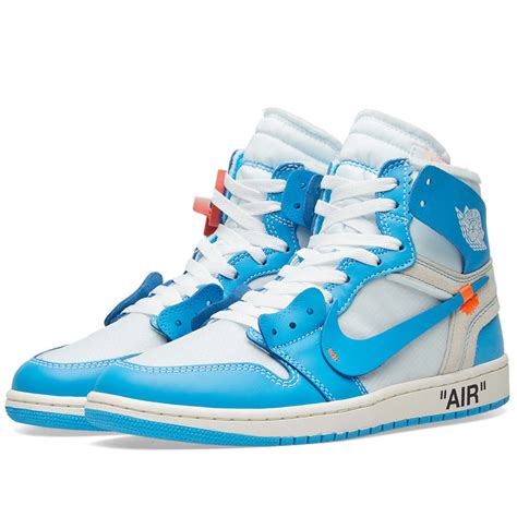 nike air jordan 1 off white blue neupreis